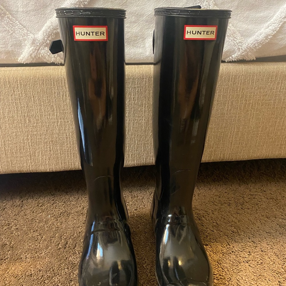 Women’s Original Tall Gloss Rain Boots